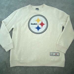 Steelers Cream Sweatshirt